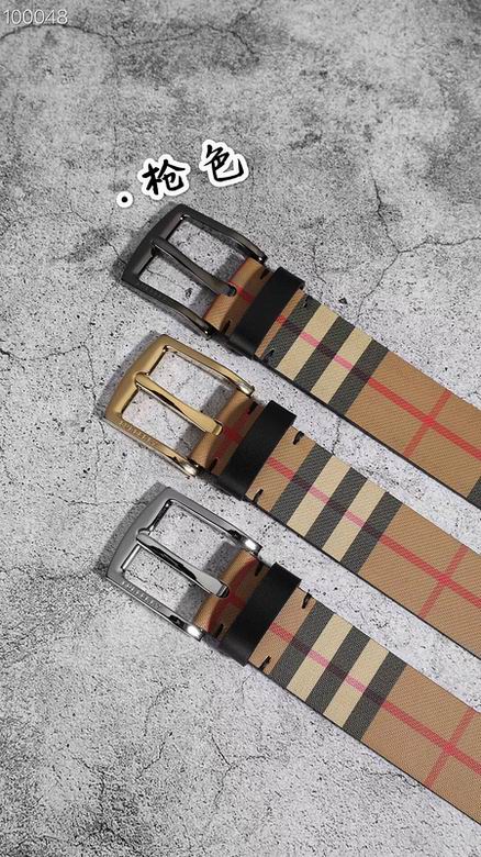 Burberry Belt 34mmX95-125CM 7d14